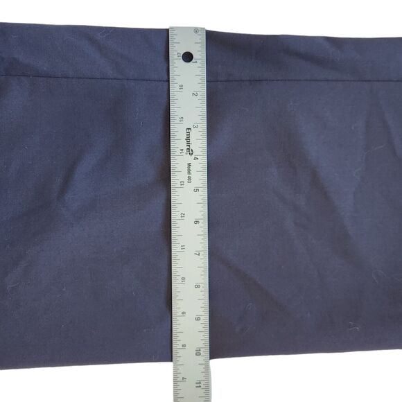 Lands End Outfitters Women's 14 Wool Blend Lined Straight Leg Black Career Pants - Picture 12 of 15